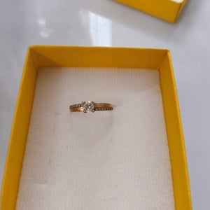 ANILLITO ORO 10 K 1.2 GRMS (SEMINUEVO)
