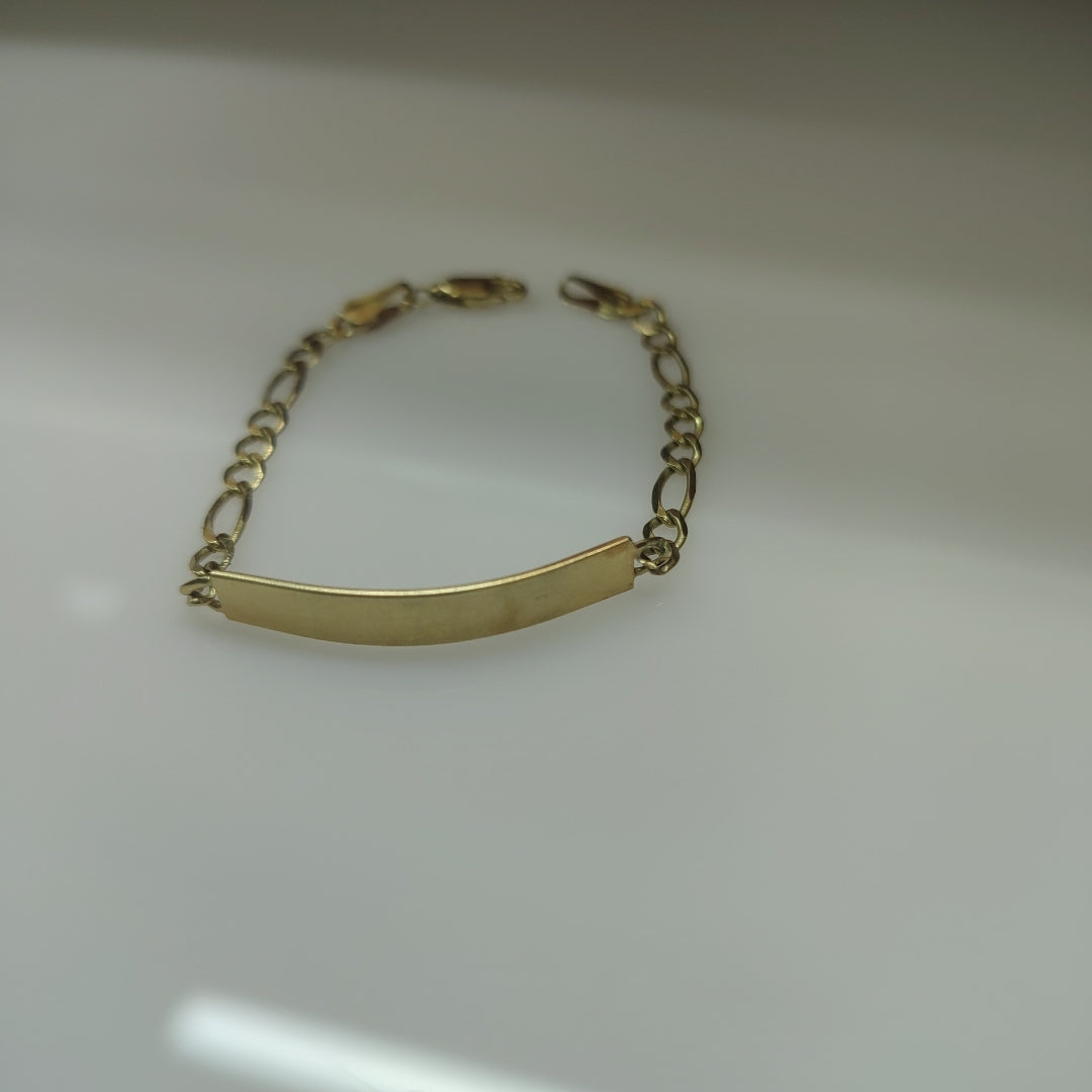 ESCLAVA ORO 14 K 3.5 GRMS (SEMINUEVO)