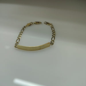 ESCLAVA ORO 14 K 3.5 GRMS (SEMINUEVO)