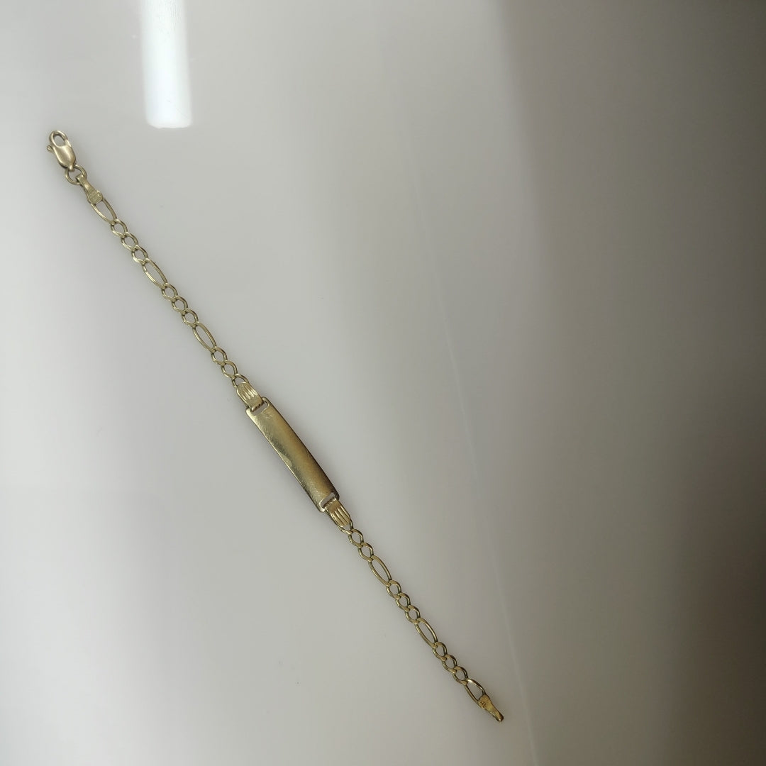 ESCLAVA ORO 10 K 2.5 GRMS (SEMINUEVO)