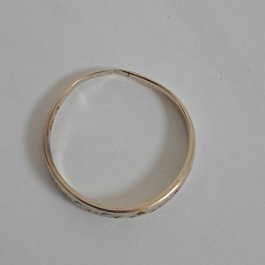 ANILLITO ORO 10 K 1,50 GRMS (SEMINUEVO)