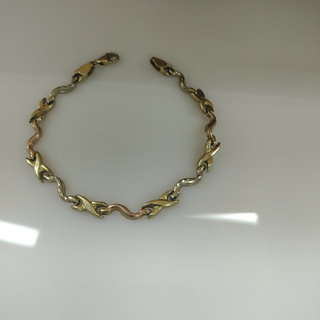 PULSERA ORO 14 K 4.2 GRMS (SEMINUEVO)