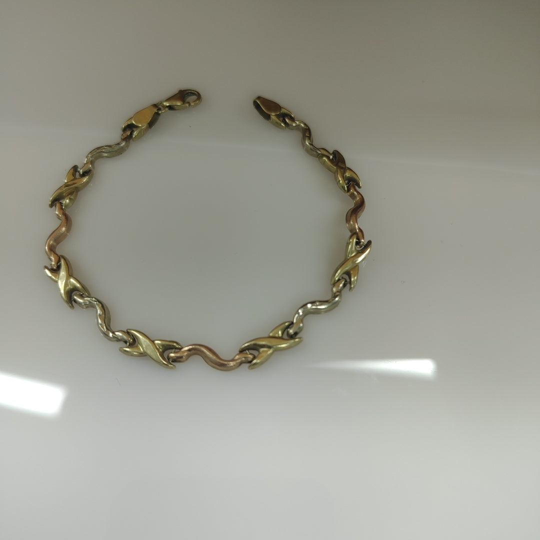 PULSERA ORO 14 K 4.2 GRMS (SEMINUEVO)