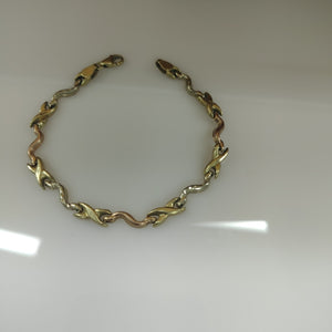 PULSERA ORO 14 K 4.2 GRMS (SEMINUEVO)