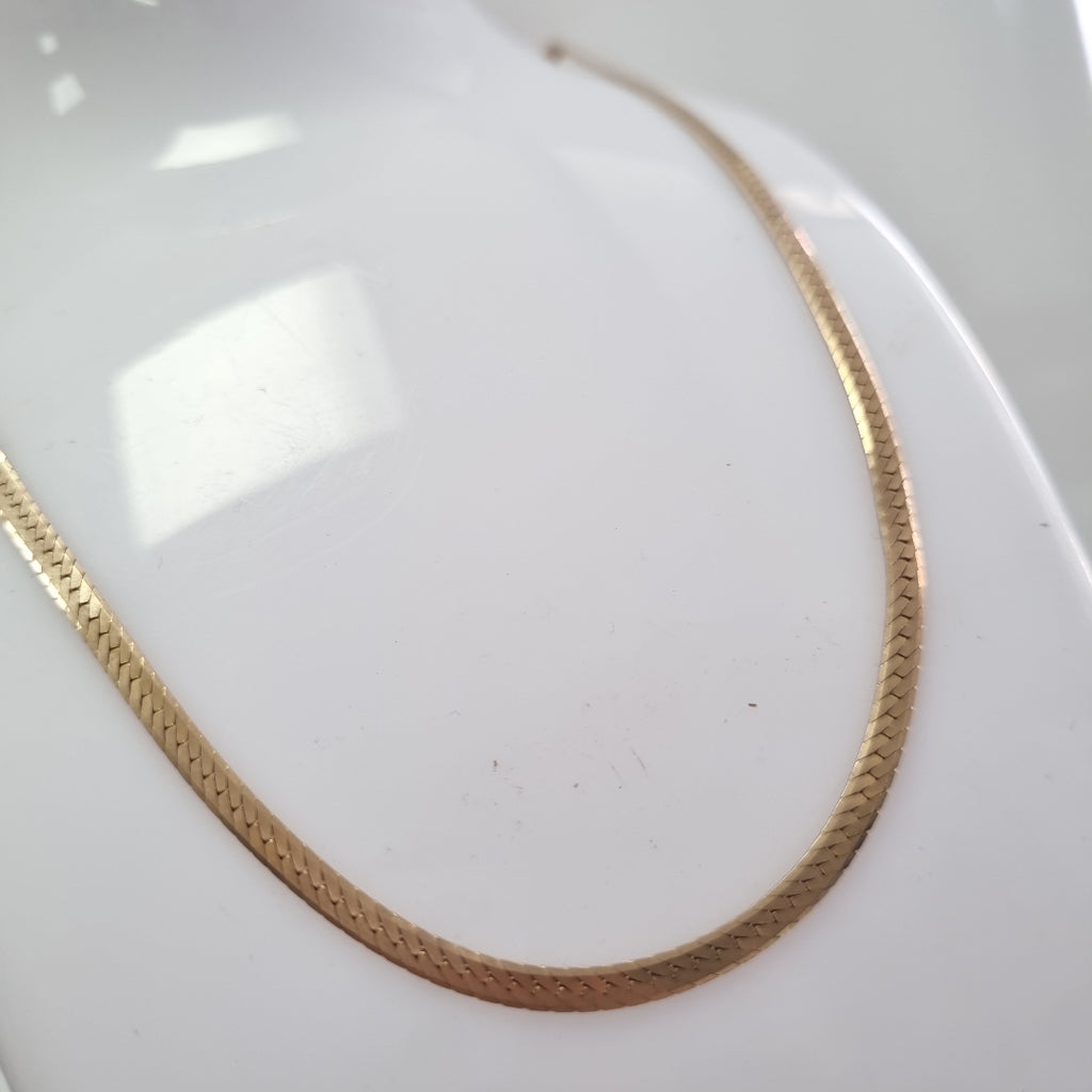 GARGANTILLA ORO 10 K 10.3 GRMS (SEMINUEVO)