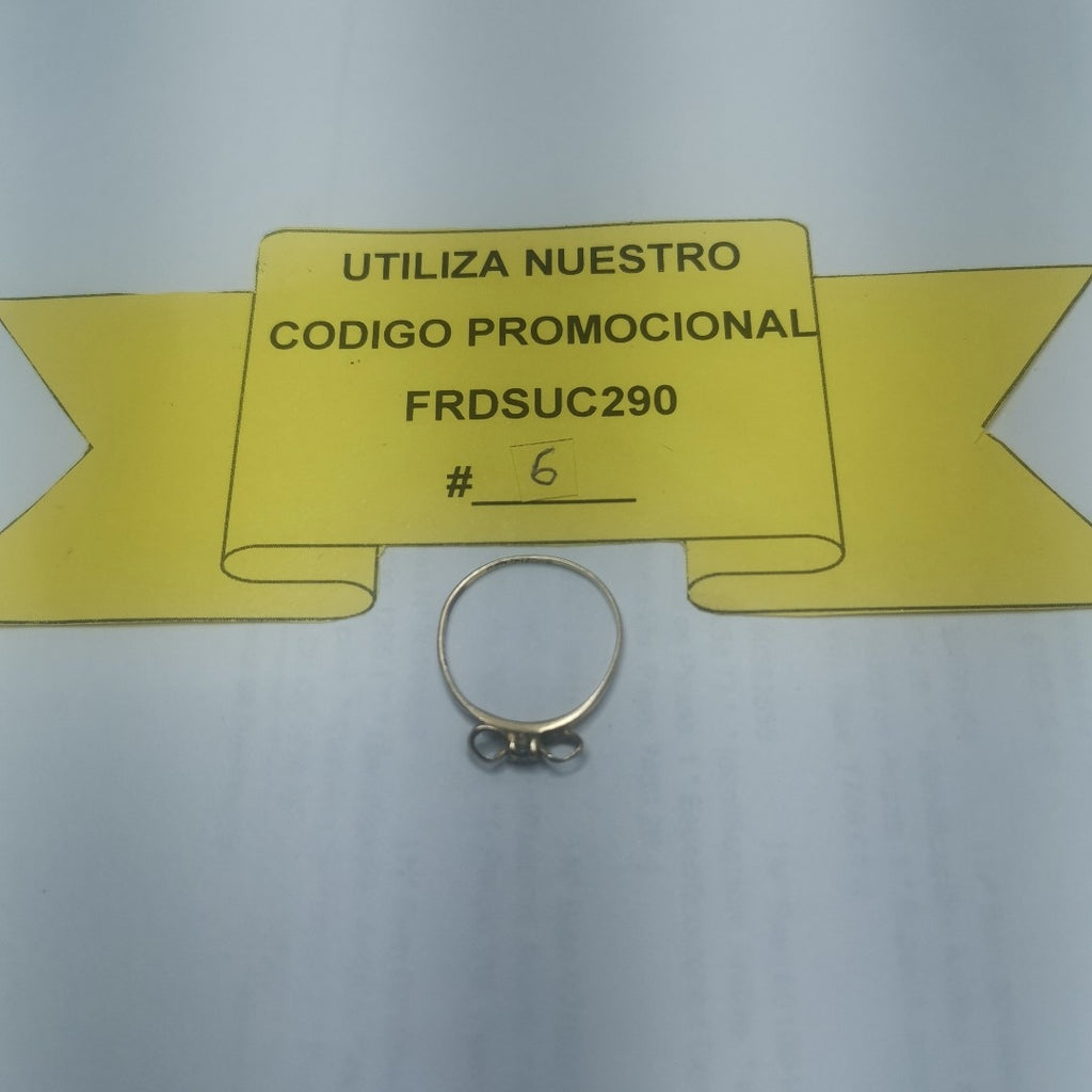 ANILLITO ORO 14 K 0.9 GRMS (SEMINUEVO)