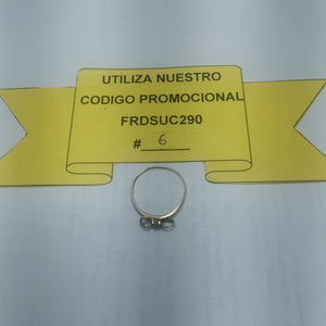 ANILLITO ORO 14 K 0.9 GRMS (SEMINUEVO)