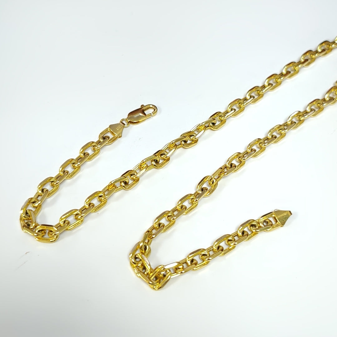 CADENA ORO 14 K 24,40 GRMS (SEMINUEVO)