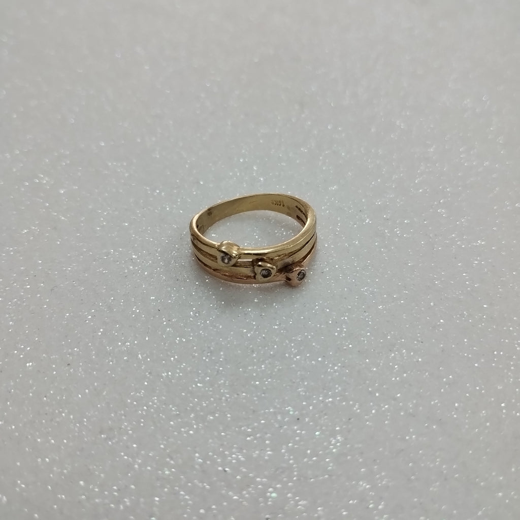 ANILLITO ORO 10 K 3.9 GRMS (SEMINUEVO)