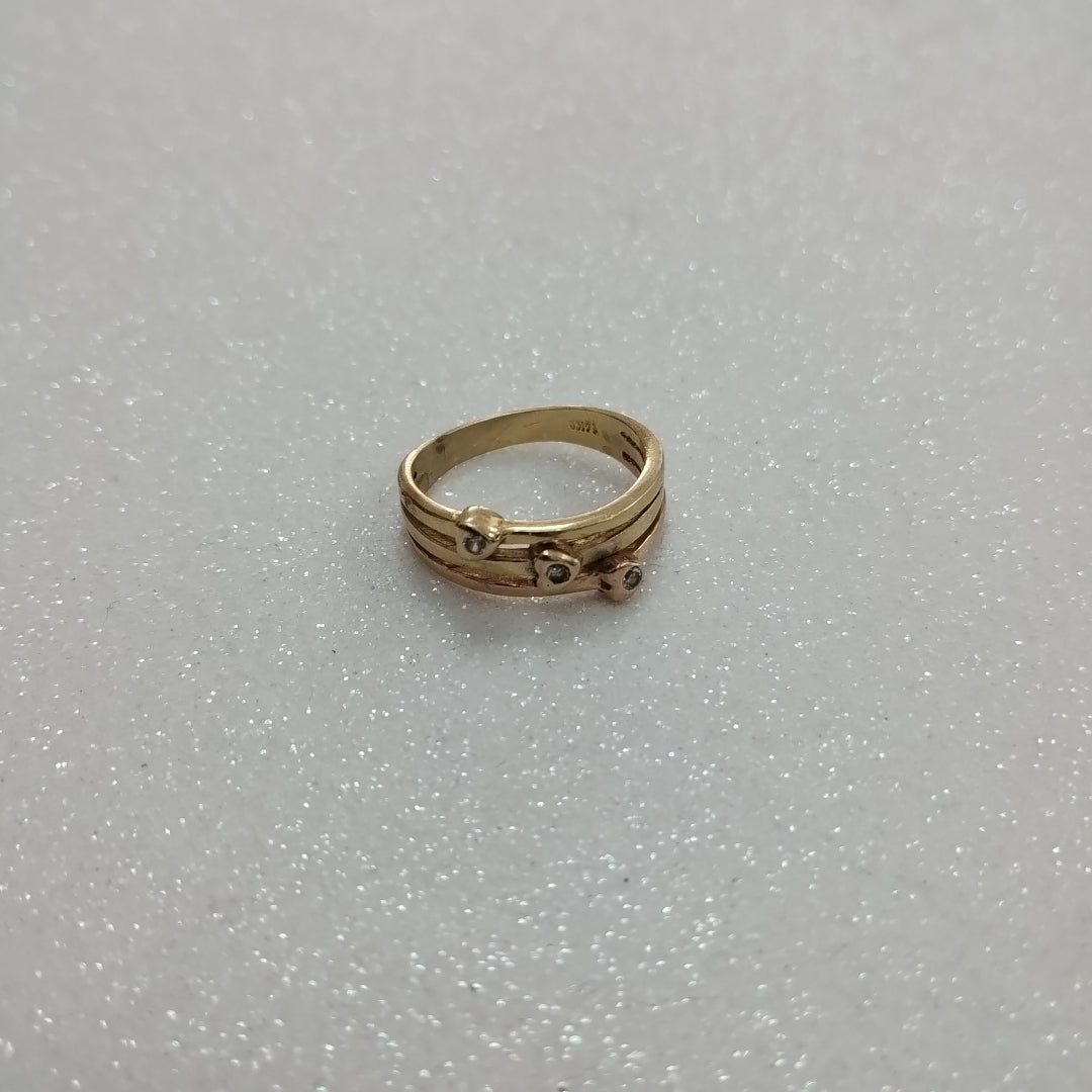 ANILLITO ORO 10 K 3.9 GRMS (SEMINUEVO)