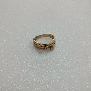 ANILLITO ORO 10 K 3.9 GRMS (SEMINUEVO)