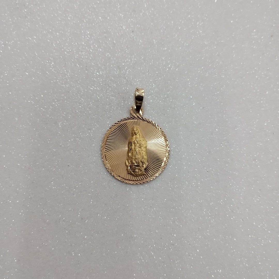 MEDALLA RELIGIOSA ORO 10 K 3.9 GRMS (SEMINUEVO)