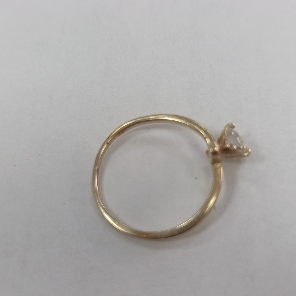 ANILLO ORO 10 K 1.2 GRMS (SEMINUEVO)