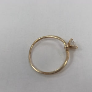 ANILLO ORO 10 K 1.2 GRMS (SEMINUEVO)