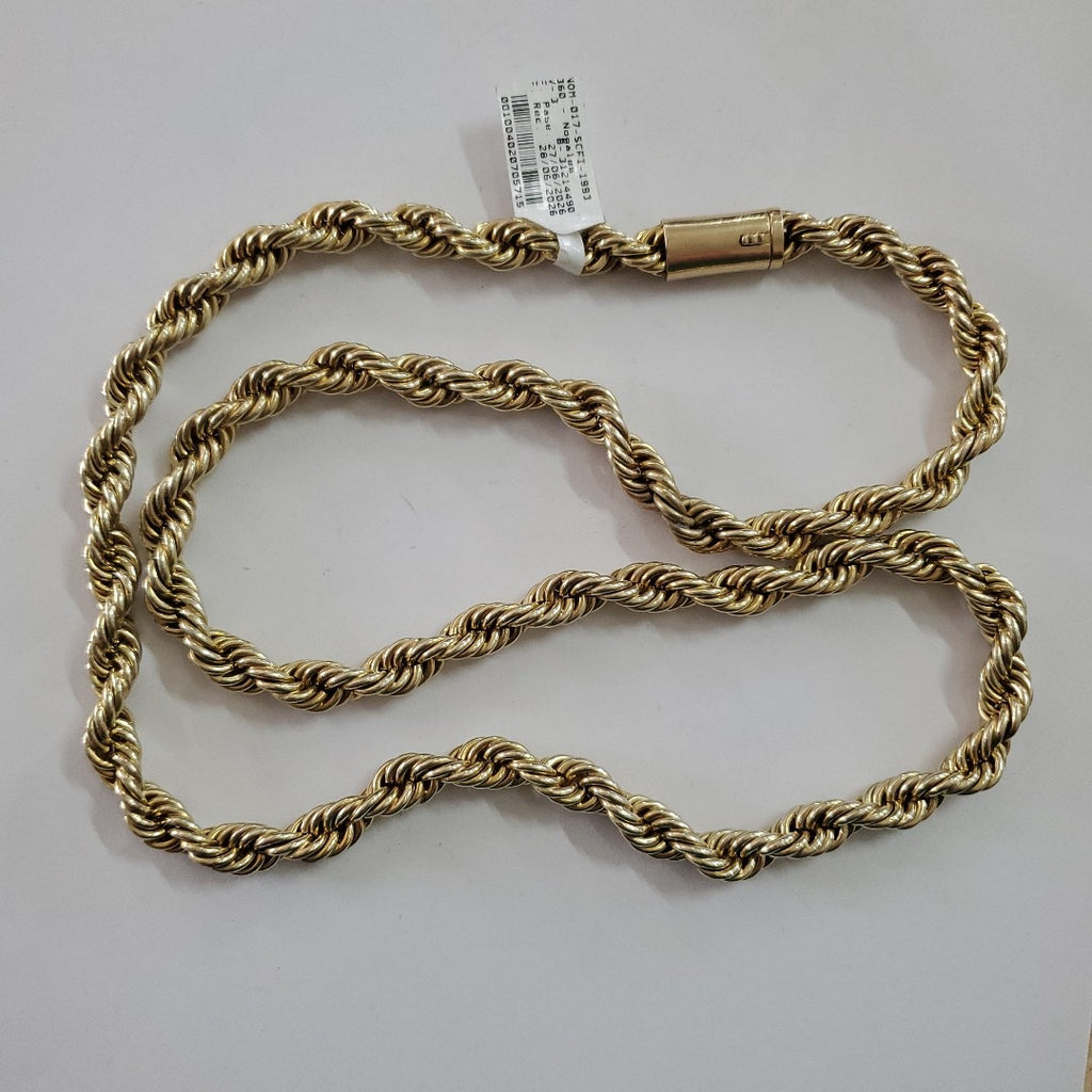 CADENA ORO 8 K 200.5 GRMS (SEMINUEVO)