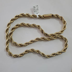 CADENA ORO 8 K 200.5 GRMS (SEMINUEVO)