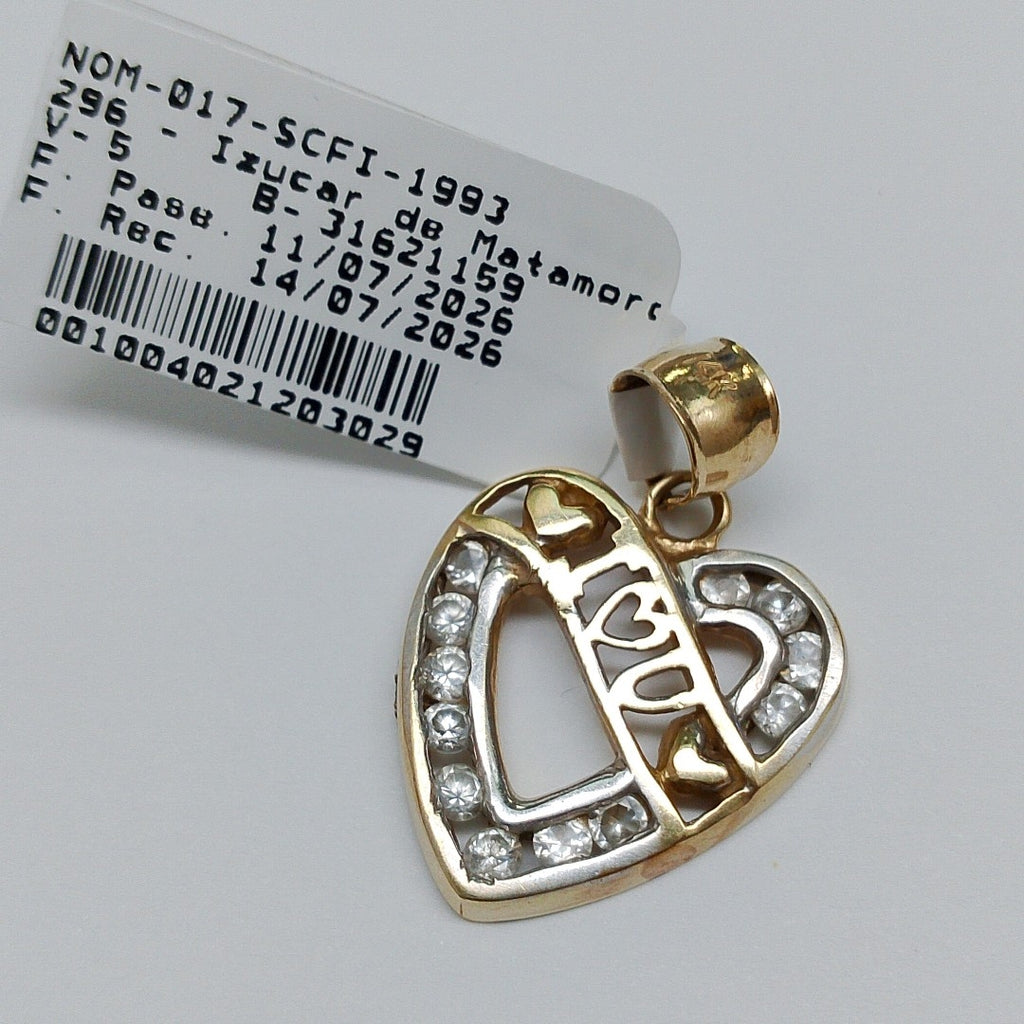 DIJE ORO 14 K 4.3 GRMS (SEMINUEVO)