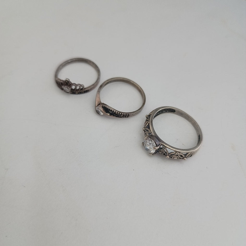 ANILLO PLATA 6.8 GRMS (SEMINUEVO)