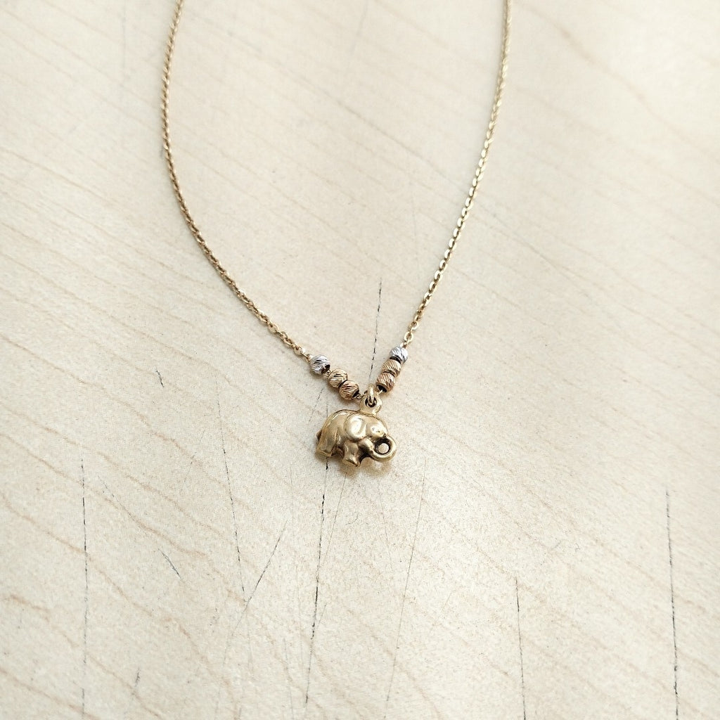 GARGANTILLA ORO 14 K 2.4 GRMS (SEMINUEVO)