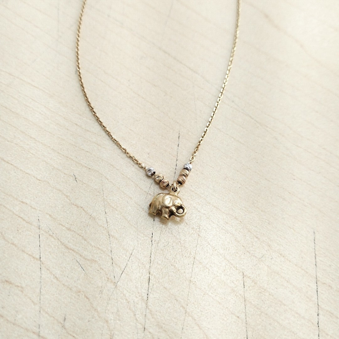 GARGANTILLA ORO 14 K 2.4 GRMS (SEMINUEVO)