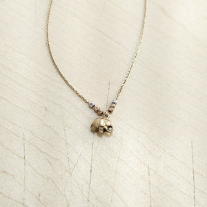 GARGANTILLA ORO 14 K 2.4 GRMS (SEMINUEVO)