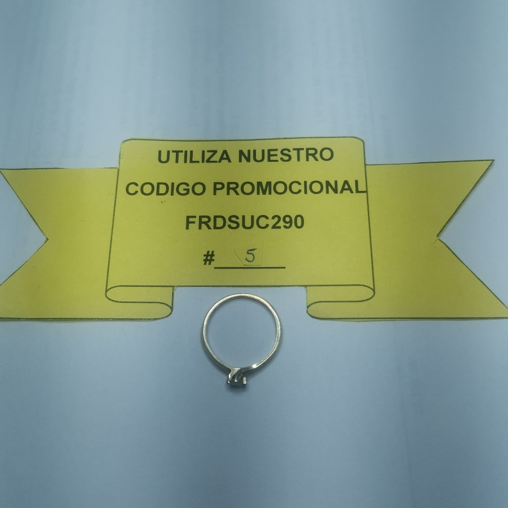 SOLITARIO ORO 10 K 1 GRMS (SEMINUEVO)
