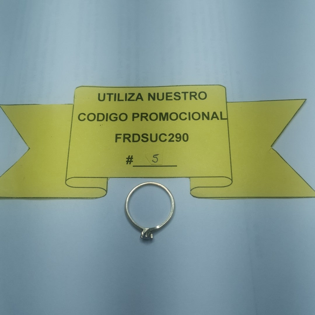 SOLITARIO ORO 10 K 1 GRMS (SEMINUEVO)