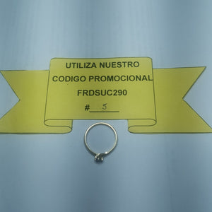 SOLITARIO ORO 10 K 1 GRMS (SEMINUEVO)