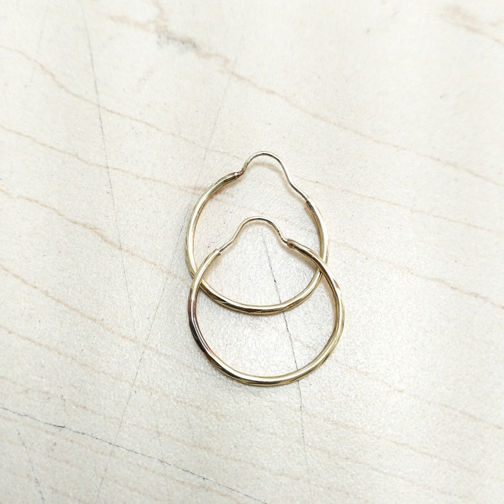ARRACADAS PAR ORO 14 K 1 GRMS (SEMINUEVO)