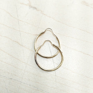 ARRACADAS PAR ORO 14 K 1 GRMS (SEMINUEVO)