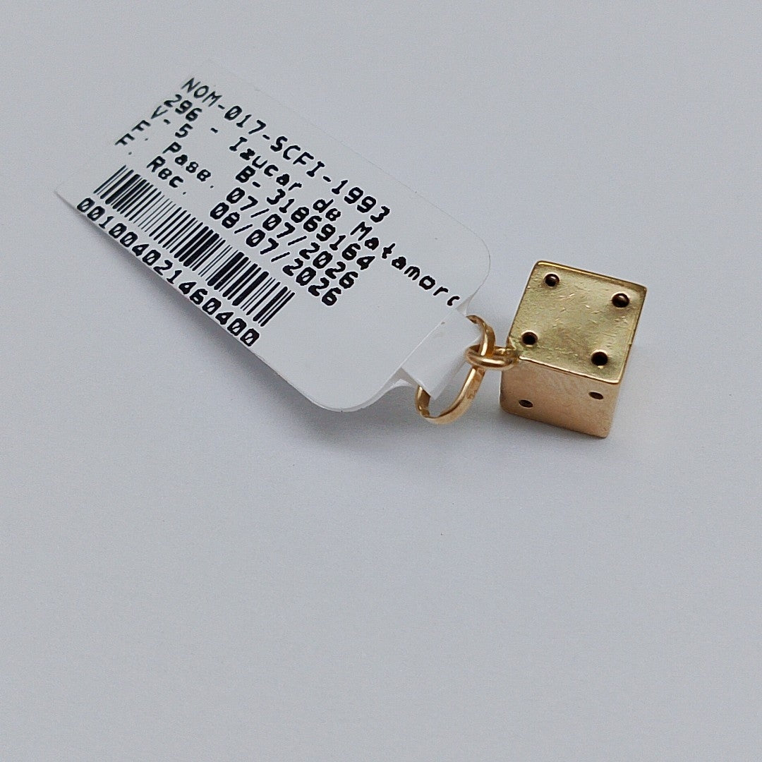 DIJE ORO 14 K 1,20 GRMS (SEMINUEVO)