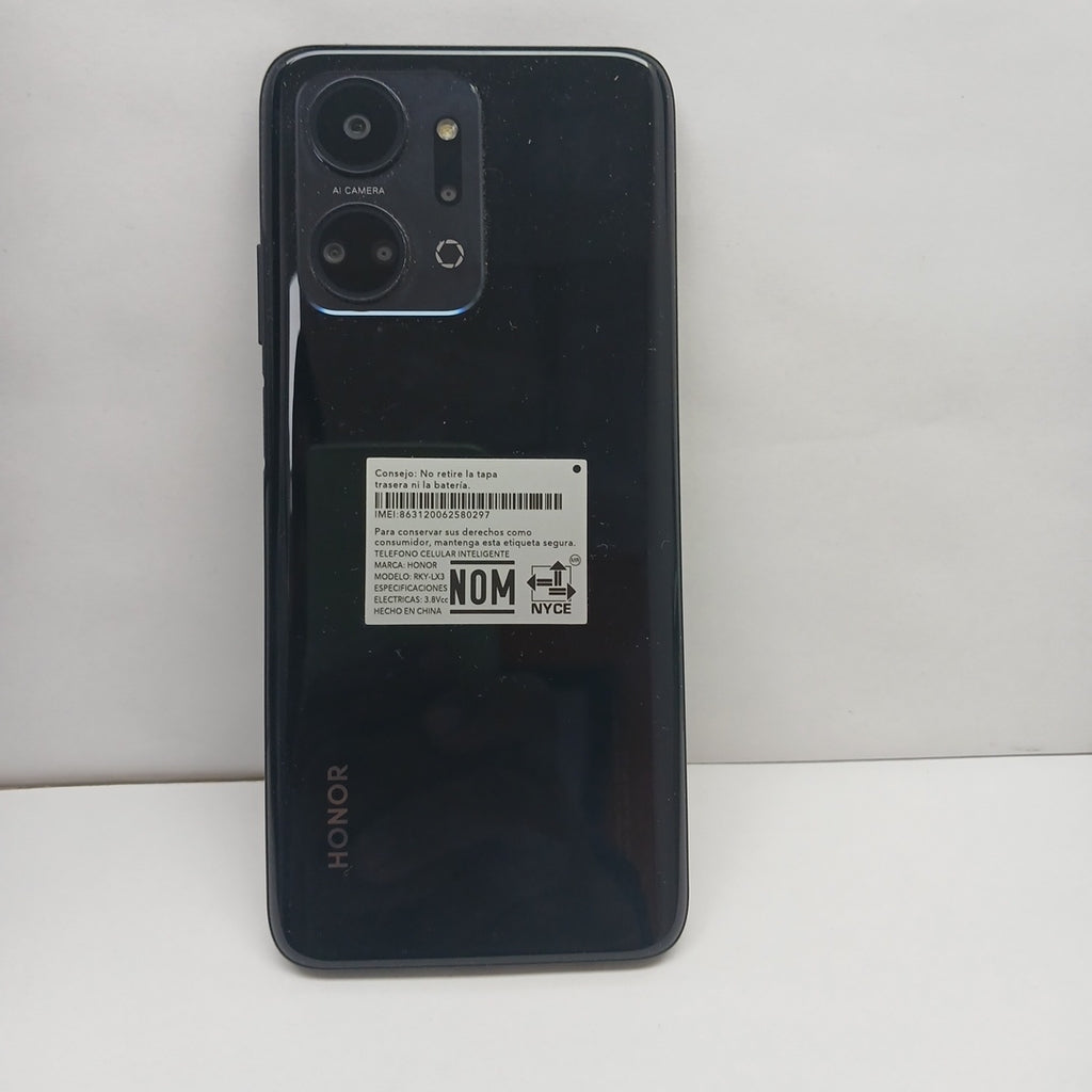 CELULAR HONOR X7A RKY-LX3 (2023) 128 GB 6 GB RAM (SEMINUEVO)