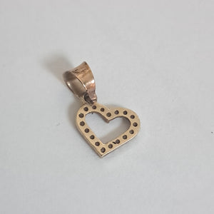 DIJE ORO 10 K 0.6 GRMS (SEMINUEVO)
