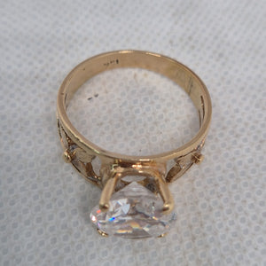ANILLITO ORO 10 K 4,60 GRMS (SEMINUEVO)