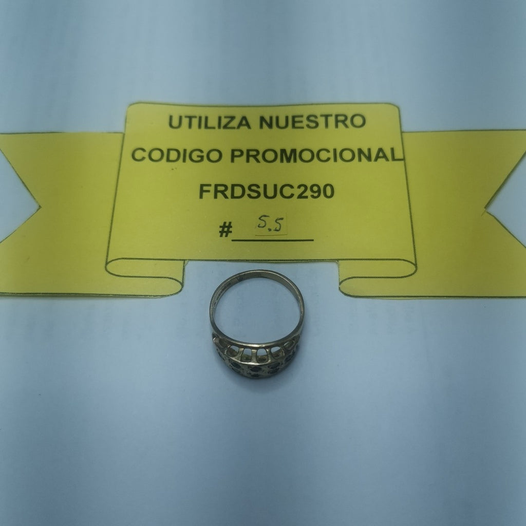 ANILLITO ORO 14 K 2.8 GRMS (SEMINUEVO)