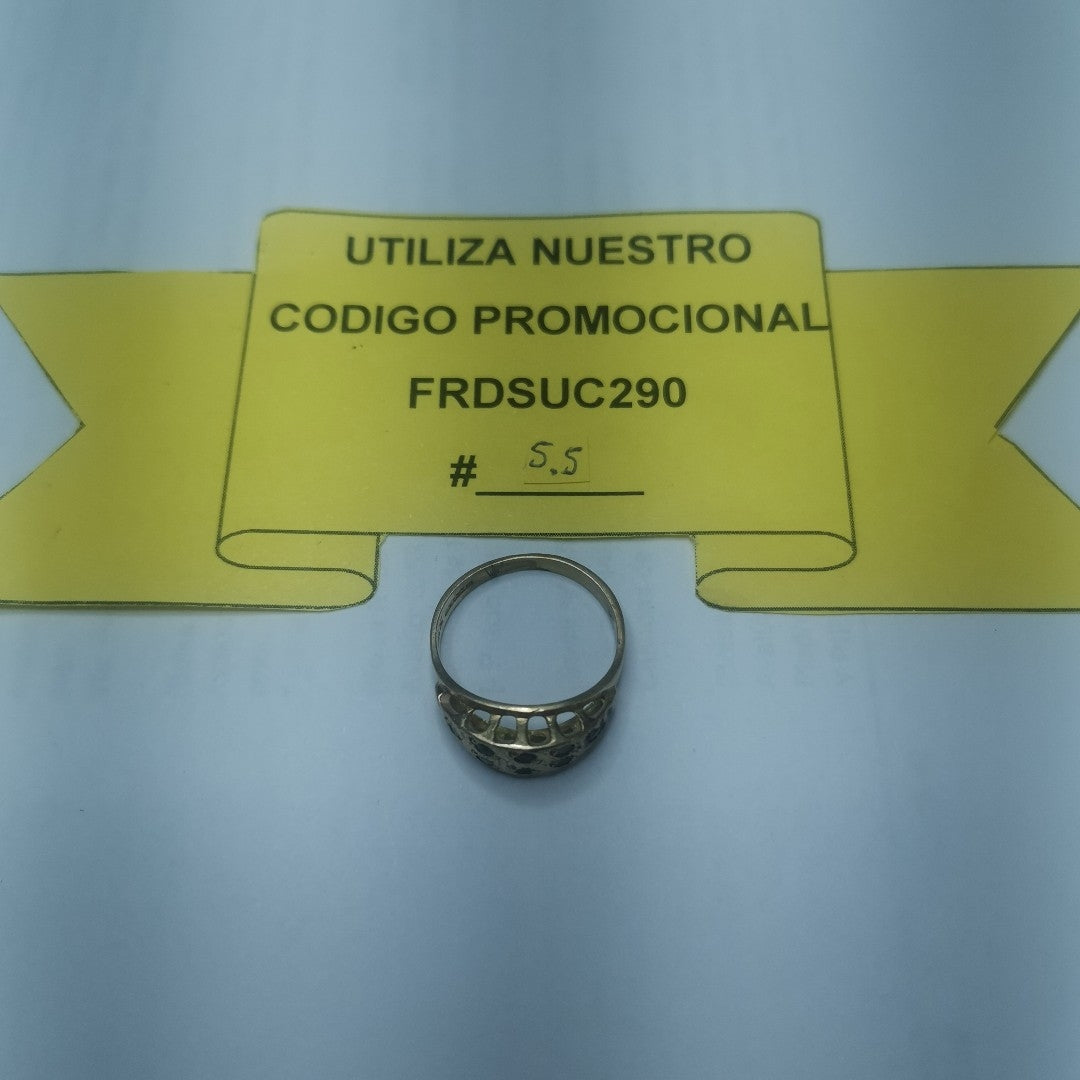 ANILLITO ORO 14 K 2.8 GRMS (SEMINUEVO)