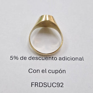 K1 2,80 GRMS 18 K ESPECIFICACIONES COMPLEMENTARIAS ANILLO CON PIEDRA DE COLOR NE (SEMINUEVO)