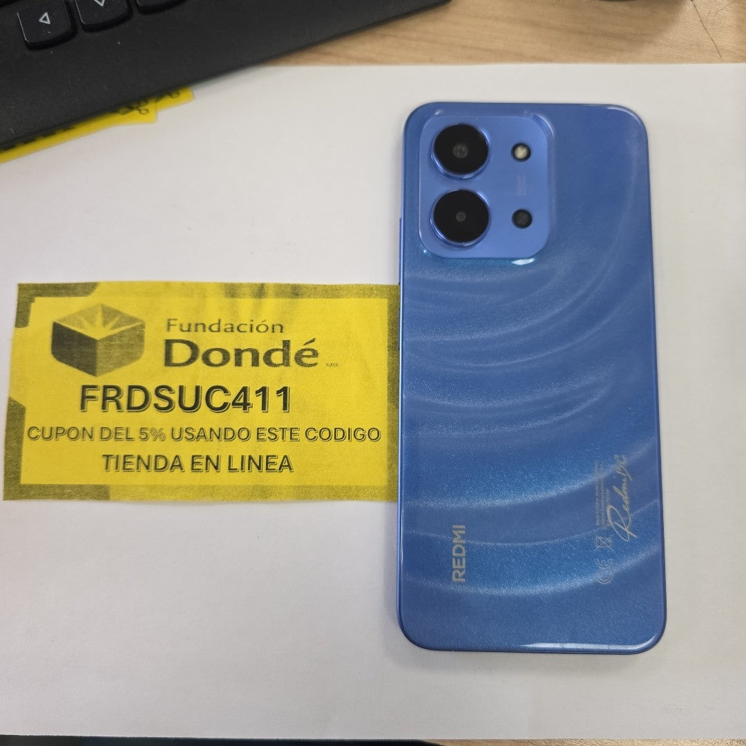 CELULAR XIAOMI REDMI 15C 25078RA3EL (2025) 128 GB 4 GB RAM (SEMINUEVO)