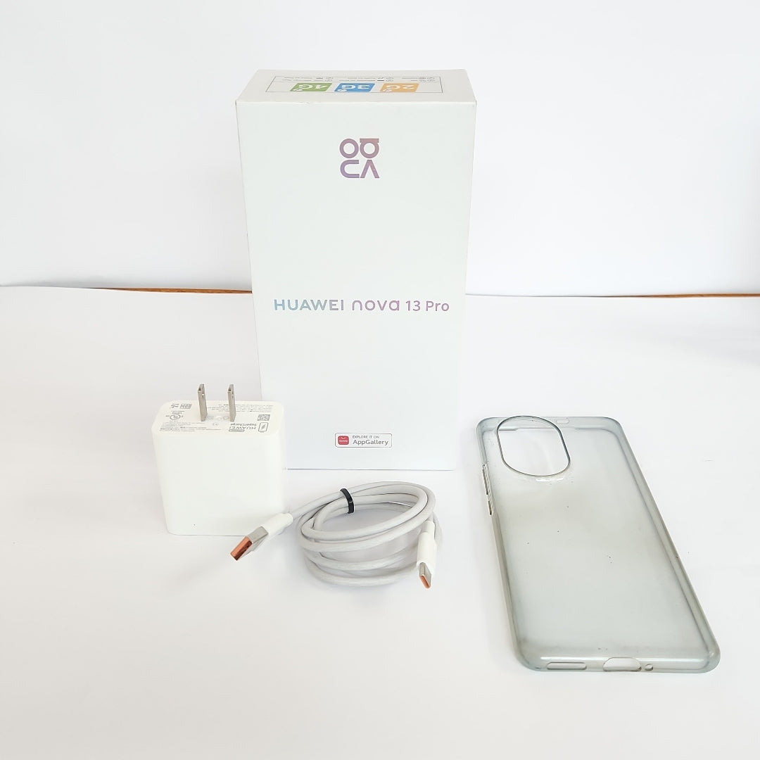 CELULAR HUAWEI NOVA 13 PRO MIS-LX9 (2024) 512 GB 12 GB RAM (SEMINUEVO)