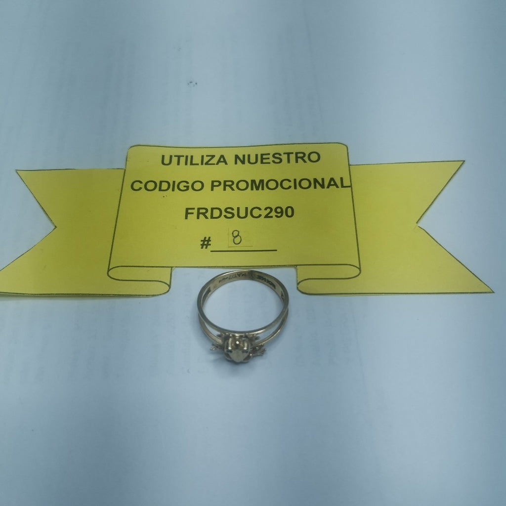 ANILLITO ORO 14 K 2.7 GRMS (SEMINUEVO)