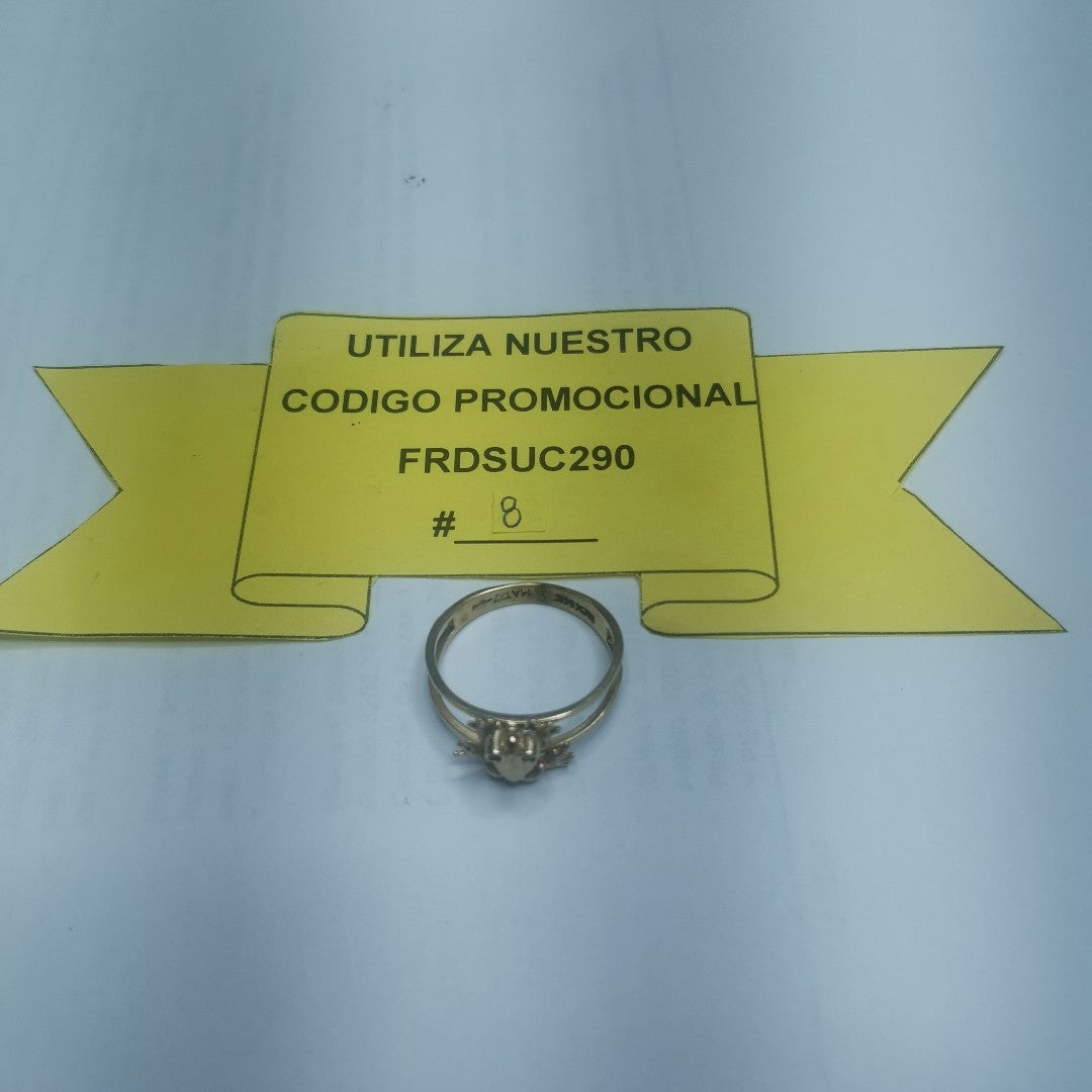 ANILLITO ORO 14 K 2.7 GRMS (SEMINUEVO)