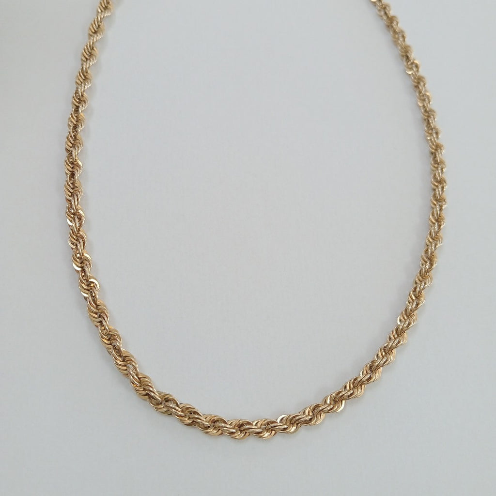 CADENA ORO 14 K 8.3 GRMS (SEMINUEVO)