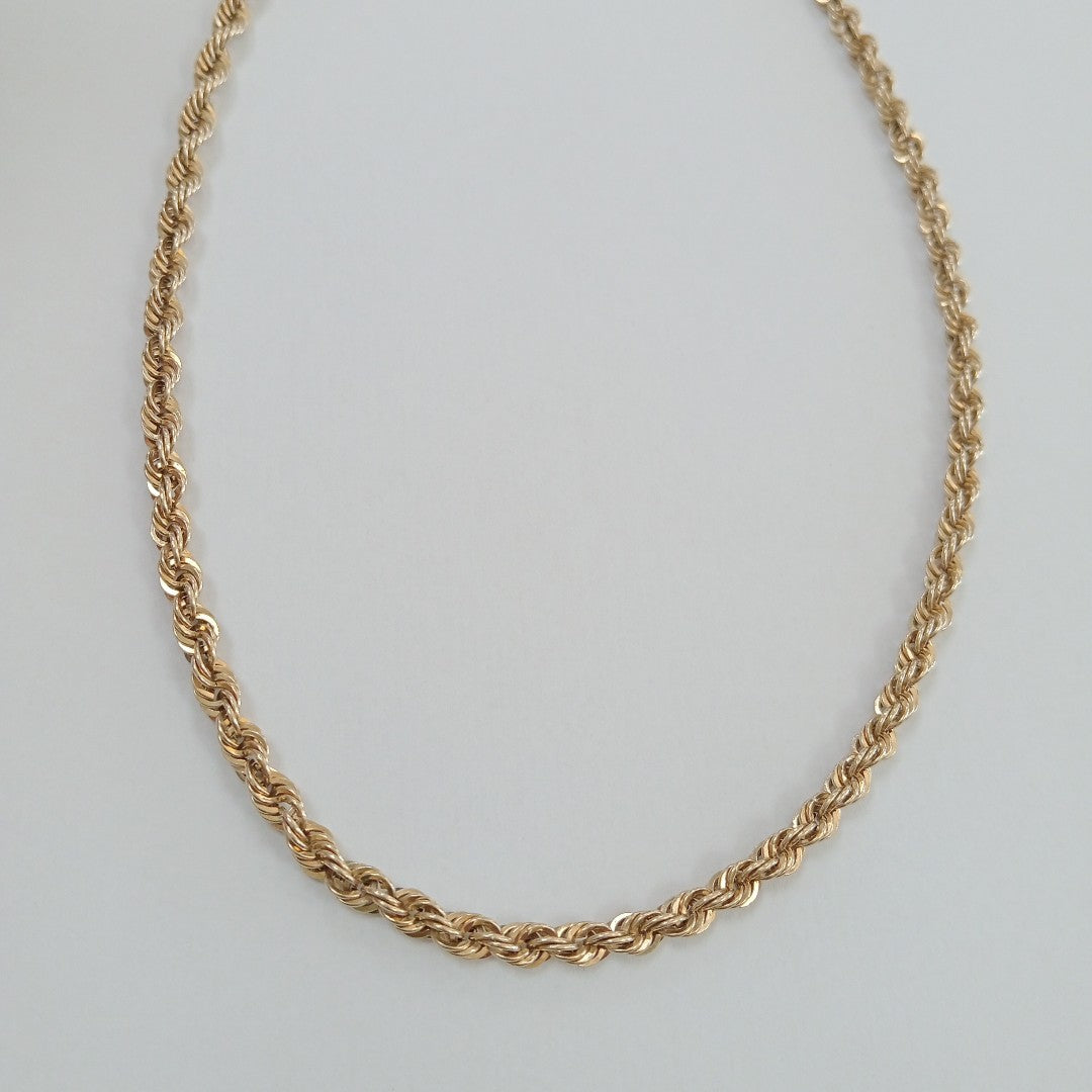 CADENA ORO 14 K 8.3 GRMS (SEMINUEVO)