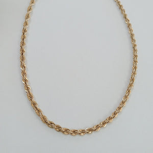 CADENA ORO 14 K 8.3 GRMS (SEMINUEVO)