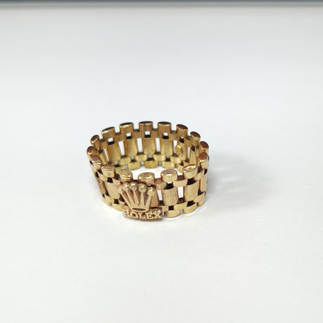 ANILLO ORO 14 K 4.5 GRMS (SEMINUEVO)