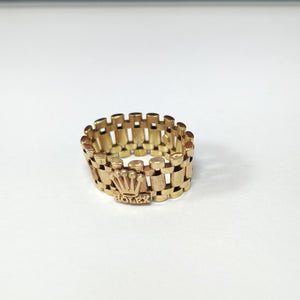 ANILLO ORO 14 K 4.5 GRMS (SEMINUEVO)