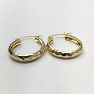ARRACADAS PAR ORO 10 K 1.6 GRMS (SEMINUEVO)