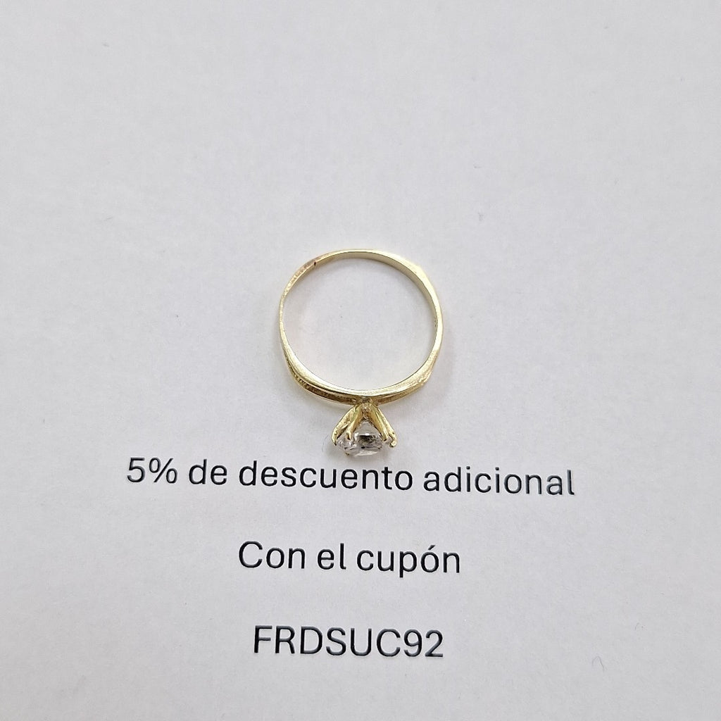 ANILLITO ORO 10 K 1.7 GRMS (SEMINUEVO)