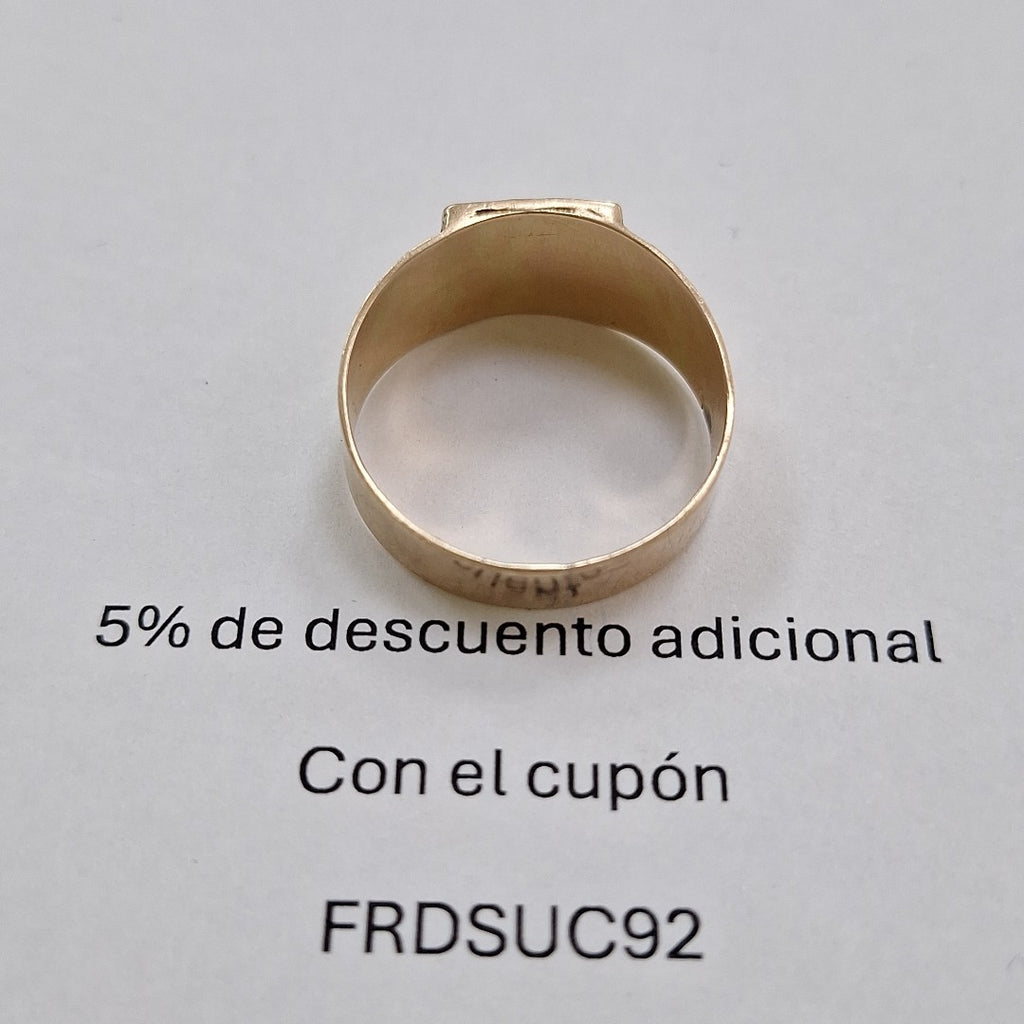 ANILLITO ORO 10 K 4.6 GRMS (SEMINUEVO)