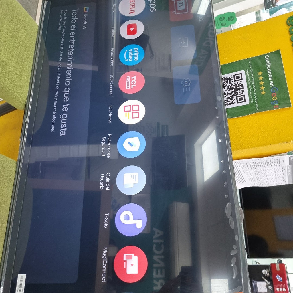 PANTALLA TCL 50Q5K (2024) 50" LED 4K (SEMINUEVO)